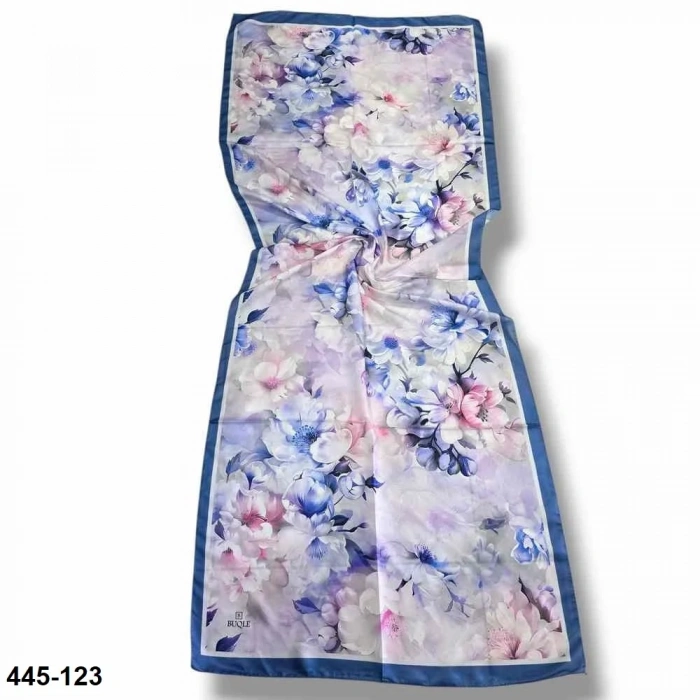 Buqle Dijital Desenli Soft Şal 445-123
