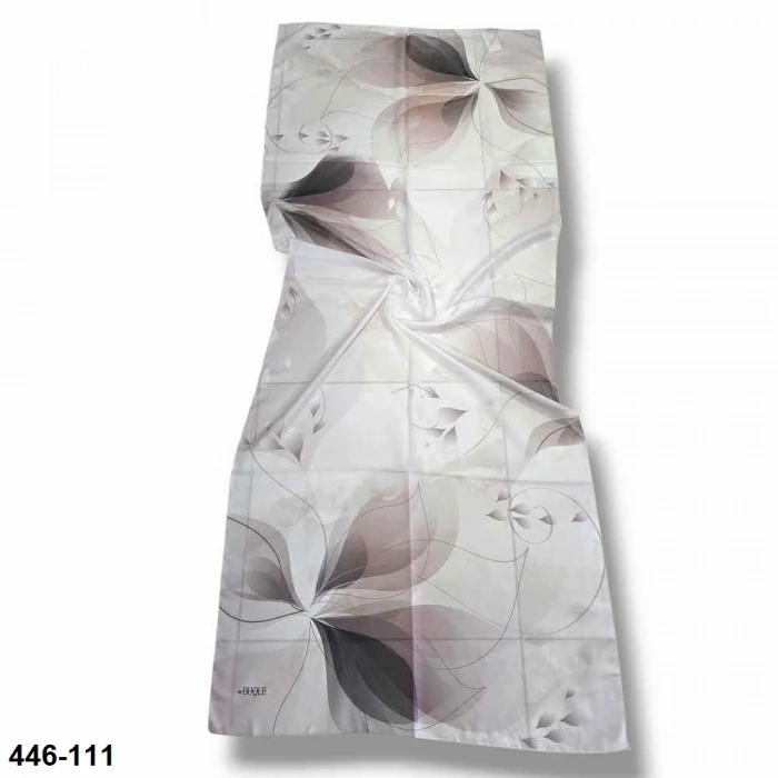 Buqle Dijital Desenli Soft Şal 446-111