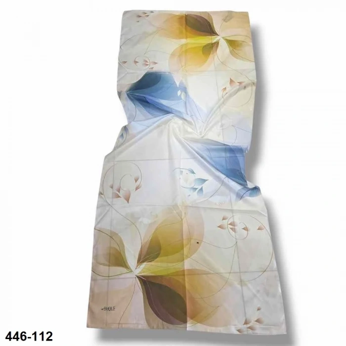Buqle Dijital Desenli Soft Şal 446-112