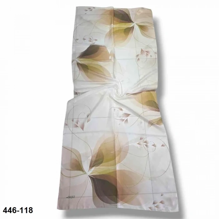 Buqle Dijital Desenli Soft Şal 446-118