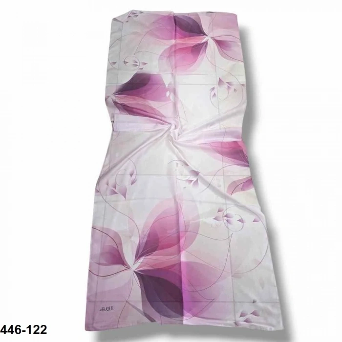 Buqle Dijital Desenli Soft Şal 446-122