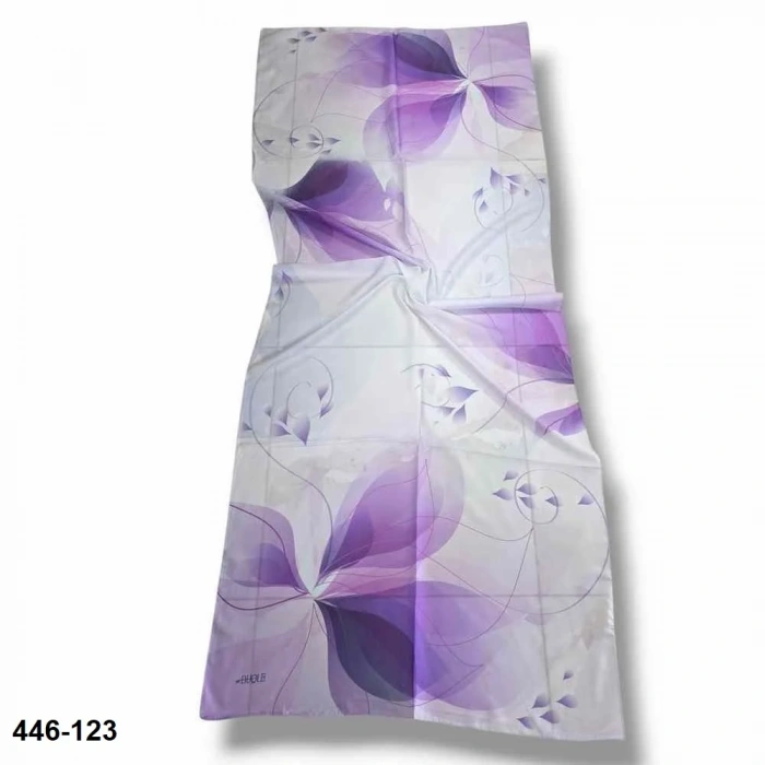 Buqle Dijital Desenli Soft Şal 446-123