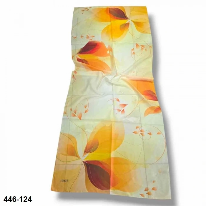 Buqle Dijital Desenli Soft Şal 446-124