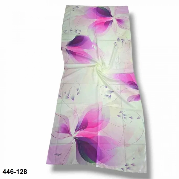 Buqle Dijital Desenli Soft Şal 446-128