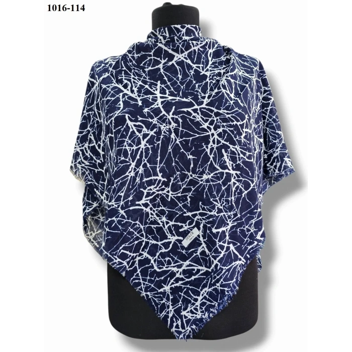 Dolce Cool Desenli Dimi Pamuk Eşarp 1016-114