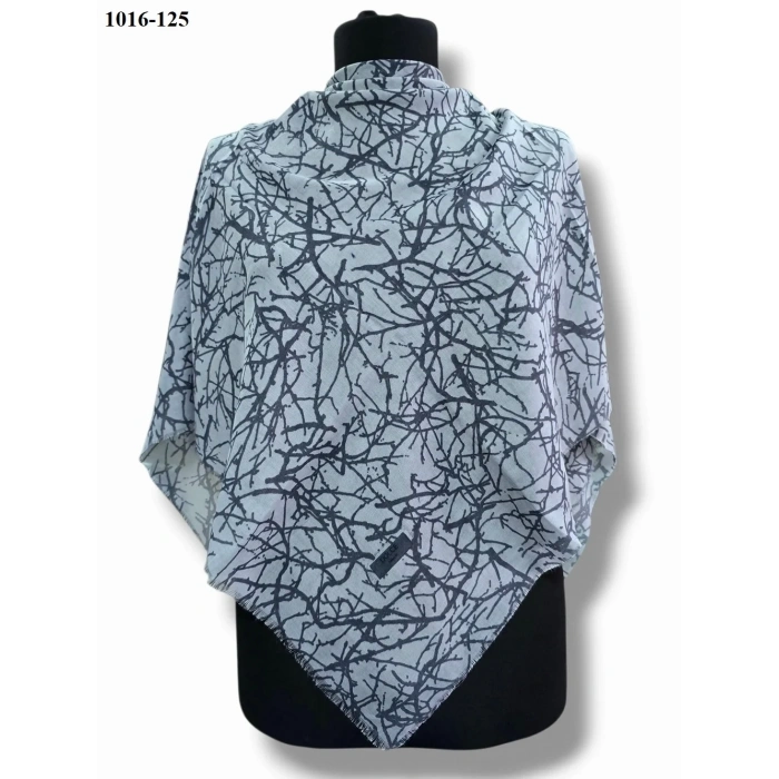 Dolce Cool Desenli Dimi Pamuk Eşarp 1016-125
