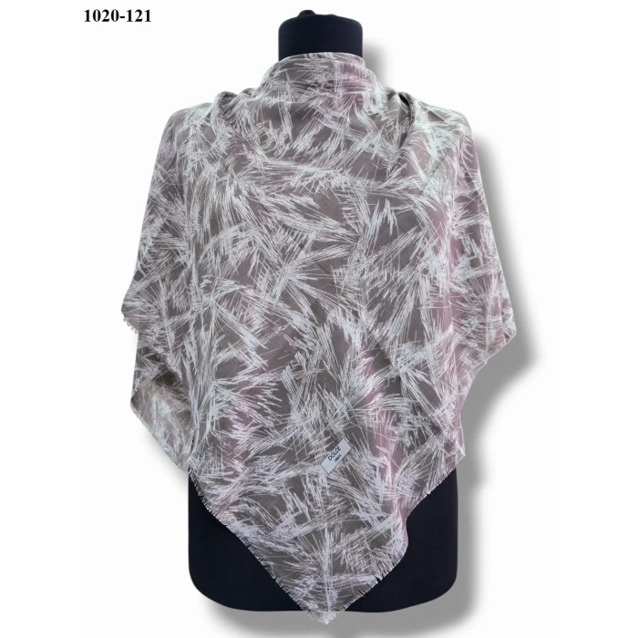 Dolce Cool Desenli Dimi Pamuk Eşarp 1020-121