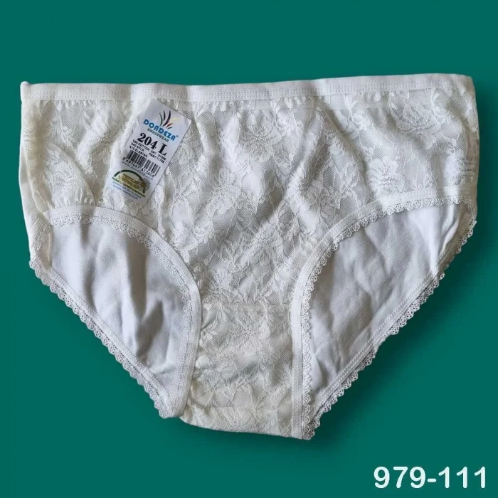 Dondeza Lüx Bayan Bikini Külot L Beden (12 adet) 979-111