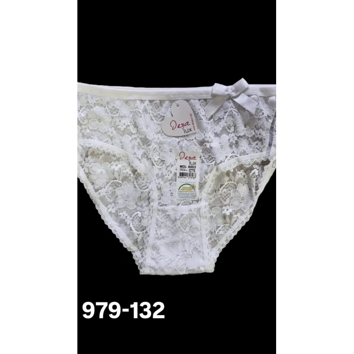 Dondeza Lüx Bayan Bikini Külot M Beden Dantel (12 adet) 979-132