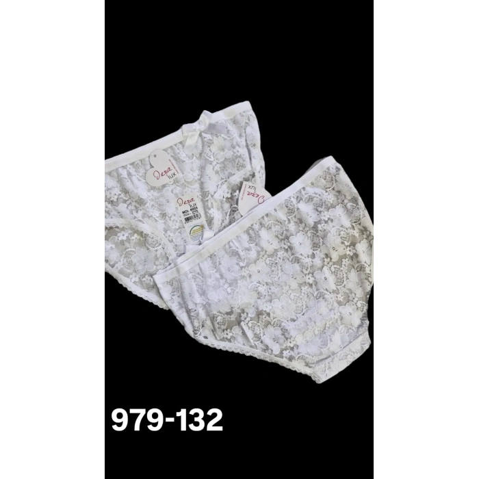 Dondeza Lüx Bayan Bikini Külot M Beden Dantel (12 adet) 979-132