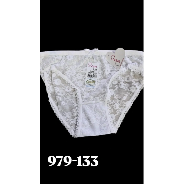 Dondeza Lüx Bayan Bikini Külot M Beden Dantel (12 adet) 979-133