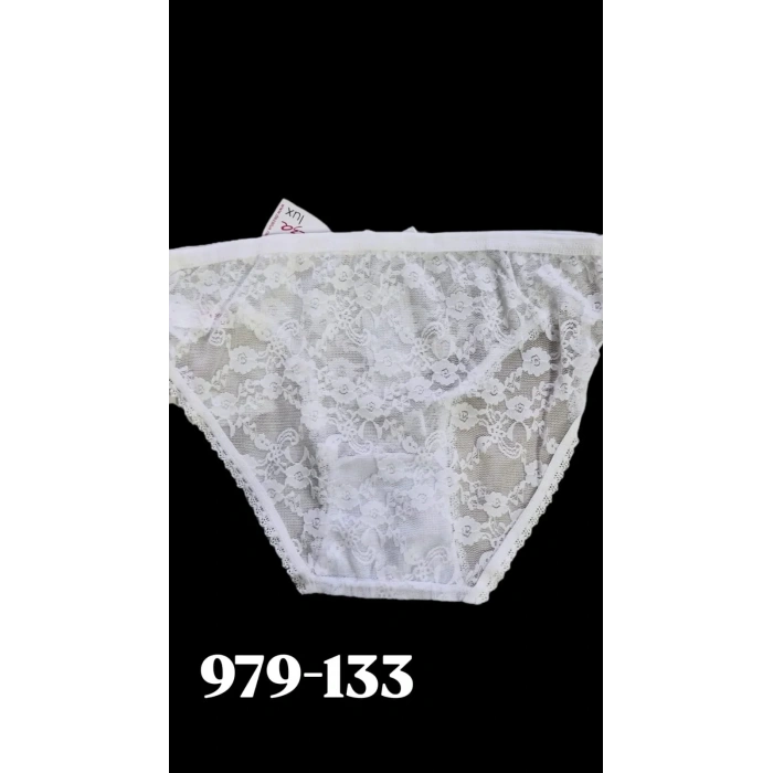 Dondeza Lüx Bayan Bikini Külot M Beden Dantel (12 adet) 979-133