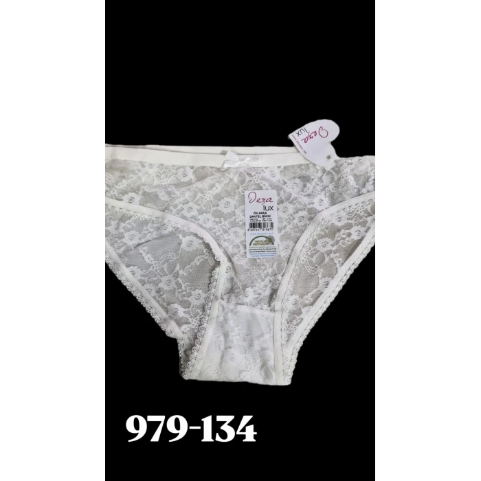 Dondeza Lüx Bayan Bikini Külot M Beden Dantel (12 adet) 979-134