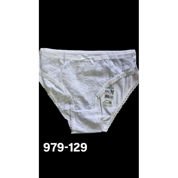 Dondeza Lüx Bayan Bikini Külot M Beden Ön Dantel (12 adet) 979-129