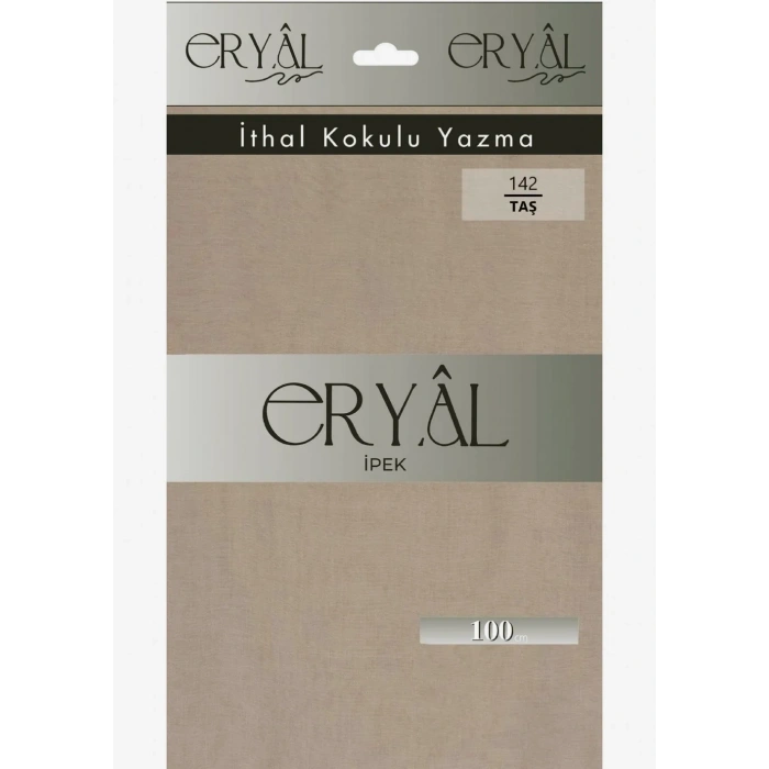 Eryal İpek Düz Renk Poşetli Oyalık Yazma 142 Taş
