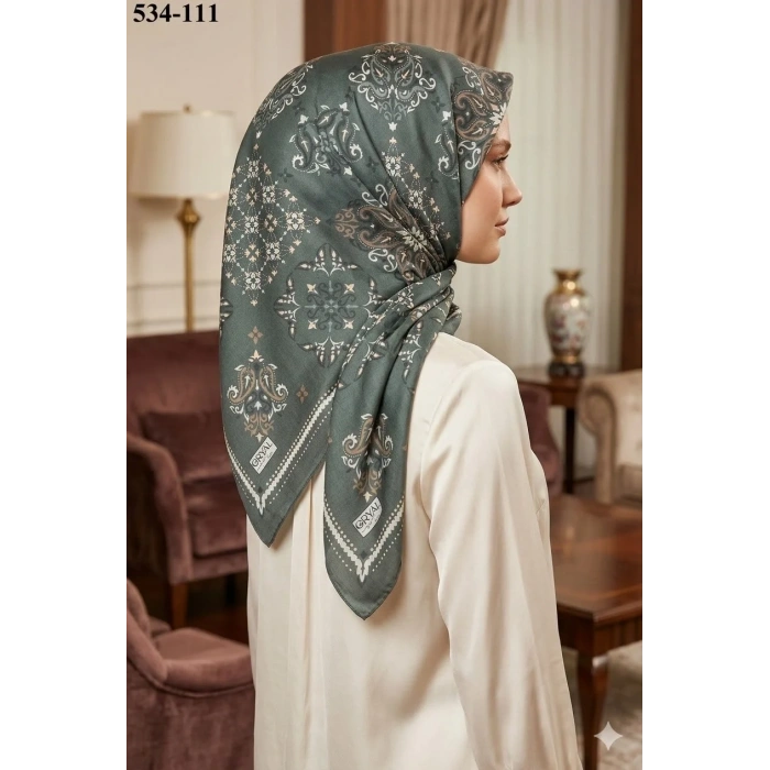 Eryal İpek Soft Pamuk Eşarp 534-111