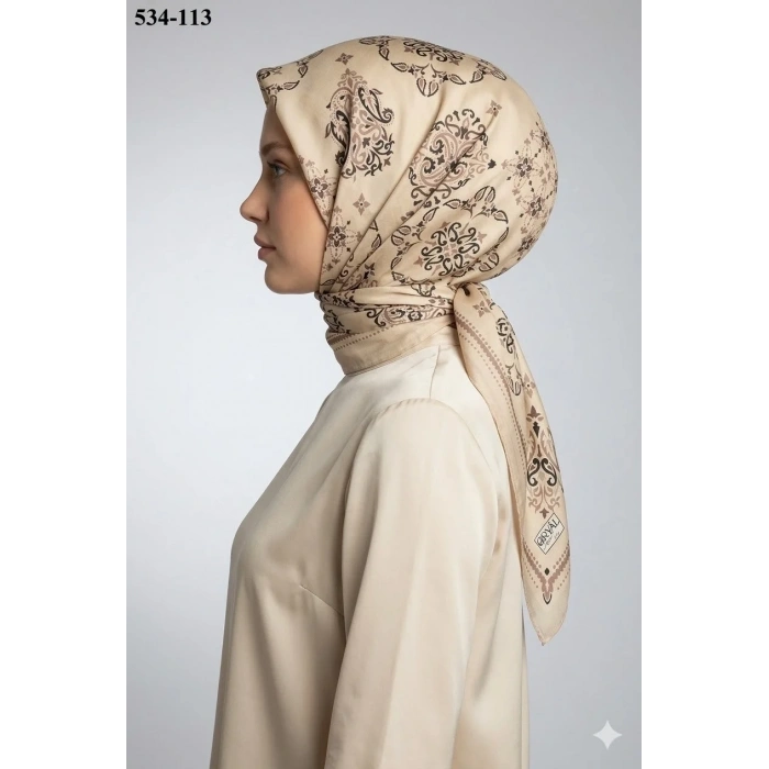 Eryal İpek Soft Pamuk Eşarp 534-113