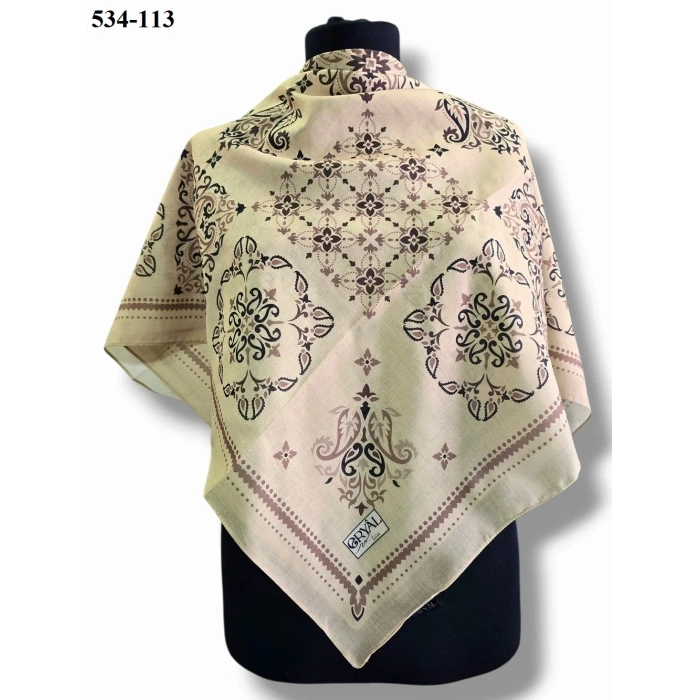 Eryal İpek Soft Pamuk Eşarp 534-113