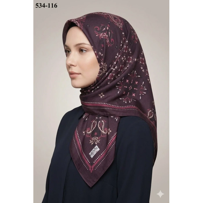 Eryal İpek Soft Pamuk Eşarp 534-116