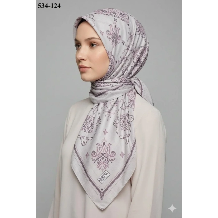Eryal İpek Soft Pamuk Eşarp 534-124