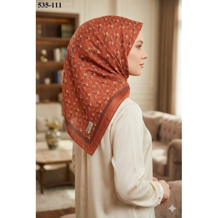 Eryal İpek Soft Pamuk Eşarp 535-111