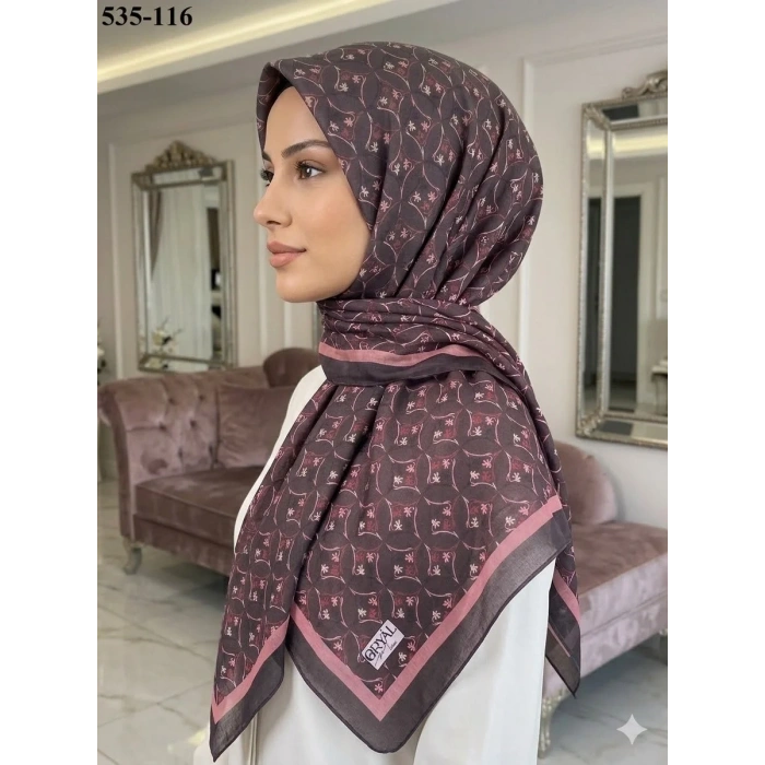 Eryal İpek Soft Pamuk Eşarp 535-115