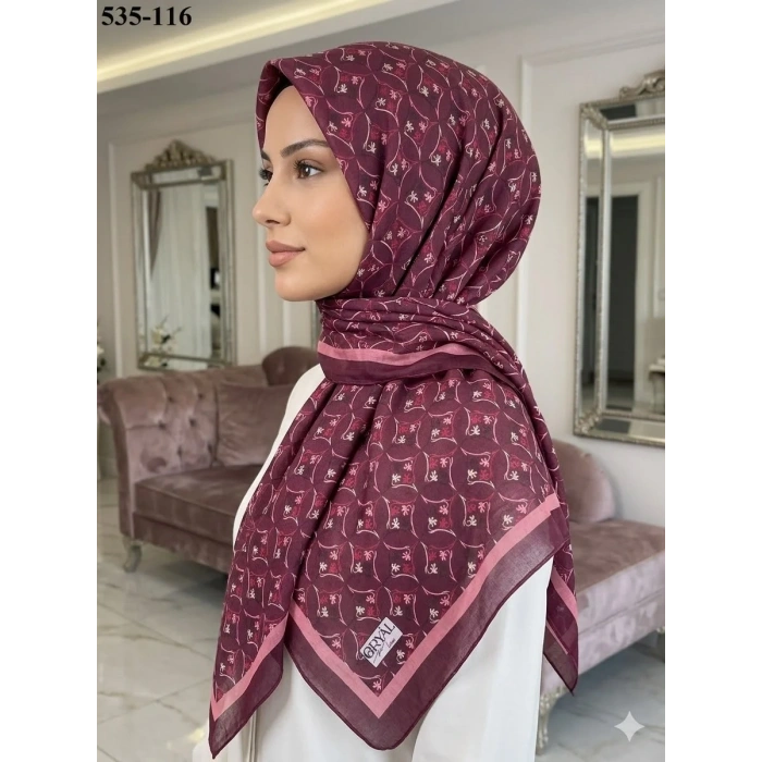 Eryal İpek Soft Pamuk Eşarp 535-116