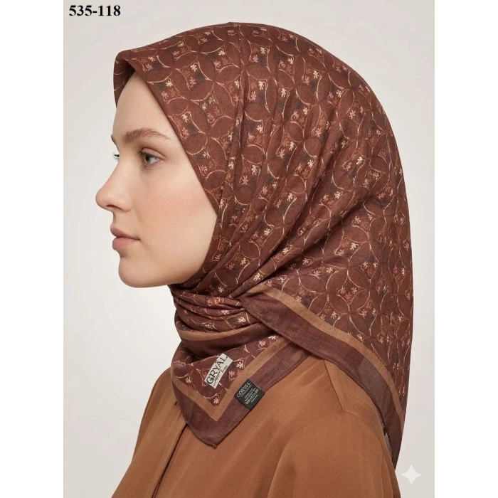 Eryal İpek Soft Pamuk Eşarp 535-118