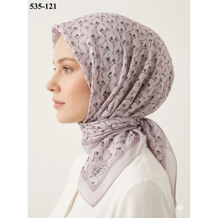 Eryal İpek Soft Pamuk Eşarp 535-121