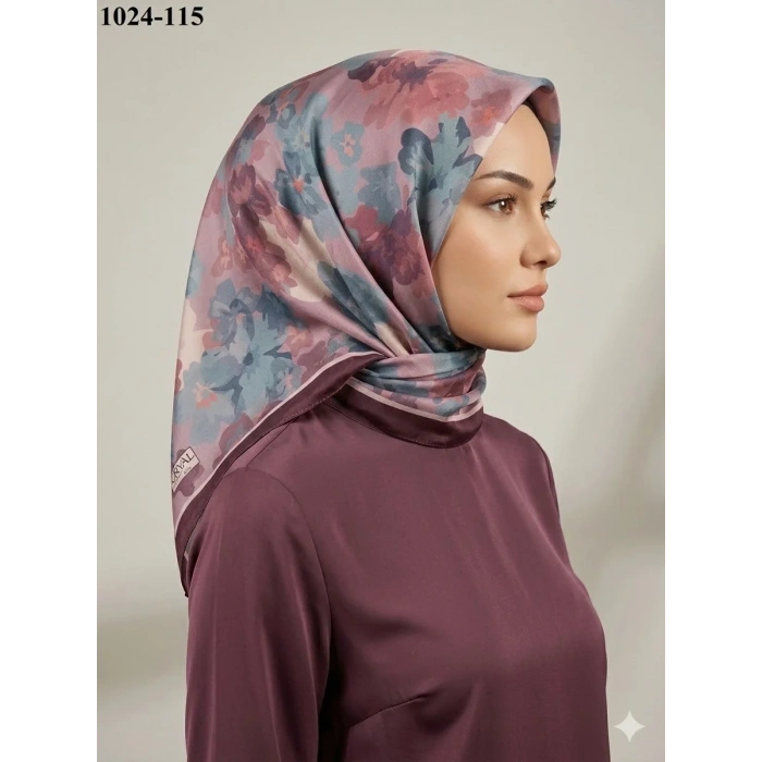 Eryal İpek Soft Pamuk Parla Eşarp 1024-115
