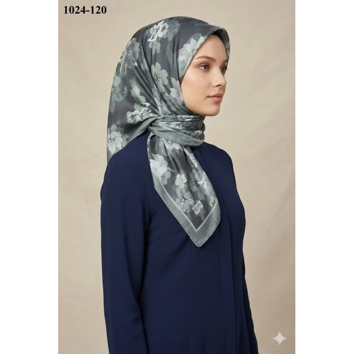 Eryal İpek Soft Pamuk Parla Eşarp 1024-120