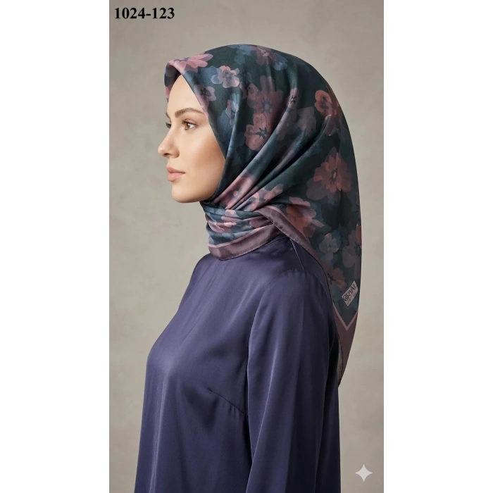 Eryal İpek Soft Pamuk Parla Eşarp 1024-123