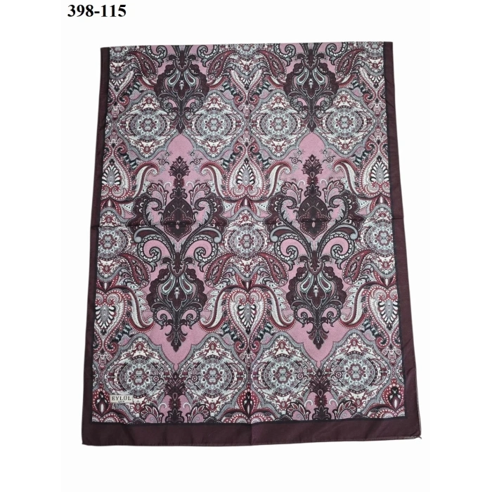 Eylül İpek Etnik Desen Soft Şal 398-115