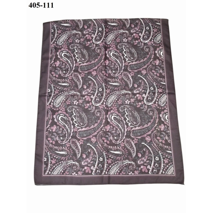 Eylül İpek Etnik Desen Soft Şal 405-111