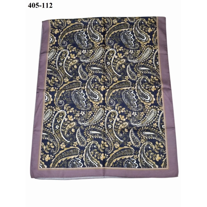 Eylül İpek Etnik Desen Soft Şal 405-112