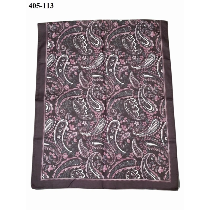 Eylül İpek Etnik Desen Soft Şal 405-113
