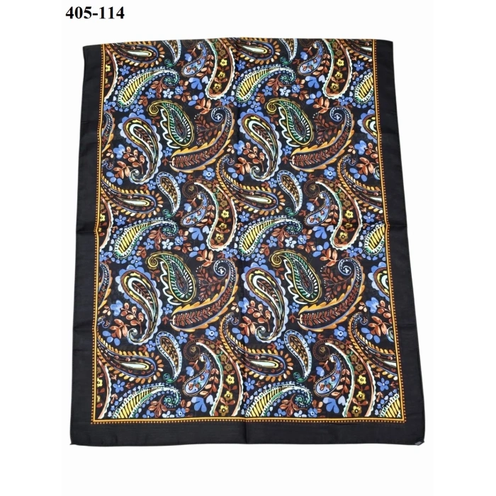 Eylül İpek Etnik Desen Soft Şal 405-114