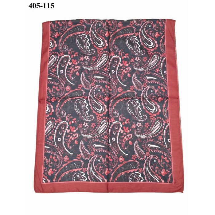 Eylül İpek Etnik Desen Soft Şal 405-115