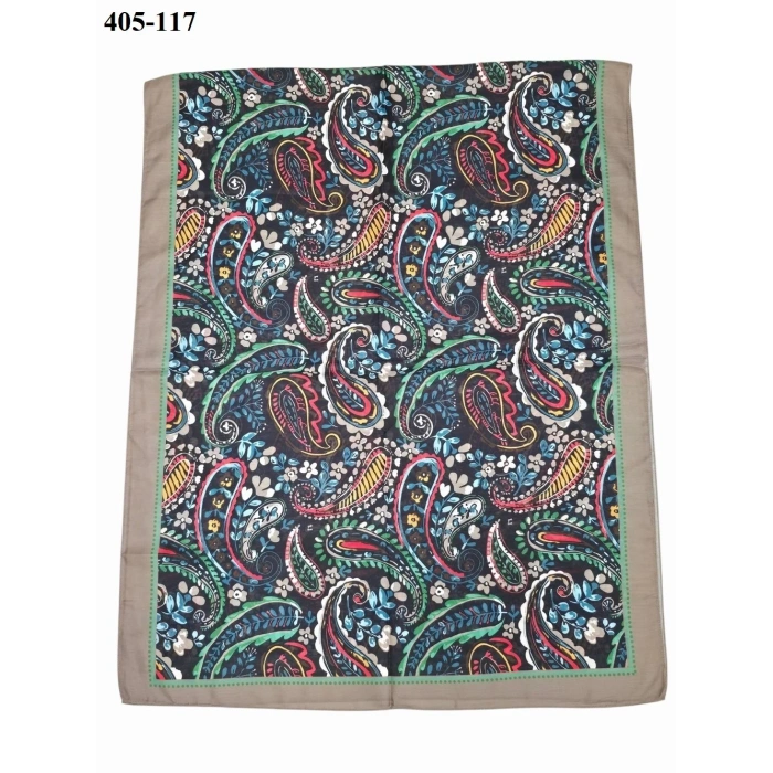 Eylül İpek Etnik Desen Soft Şal 405-117