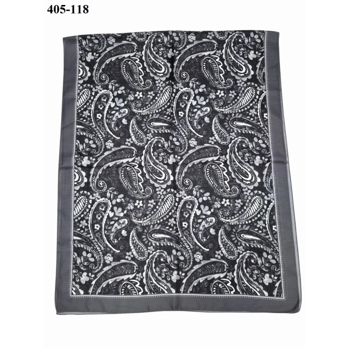 Eylül İpek Etnik Desen Soft Şal 405-118