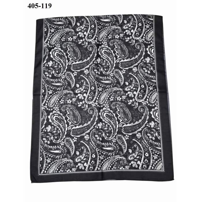 Eylül İpek Etnik Desen Soft Şal 405-119