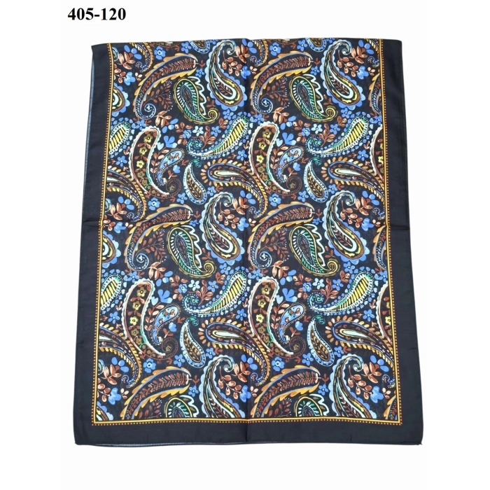 Eylül İpek Etnik Desen Soft Şal 405-120