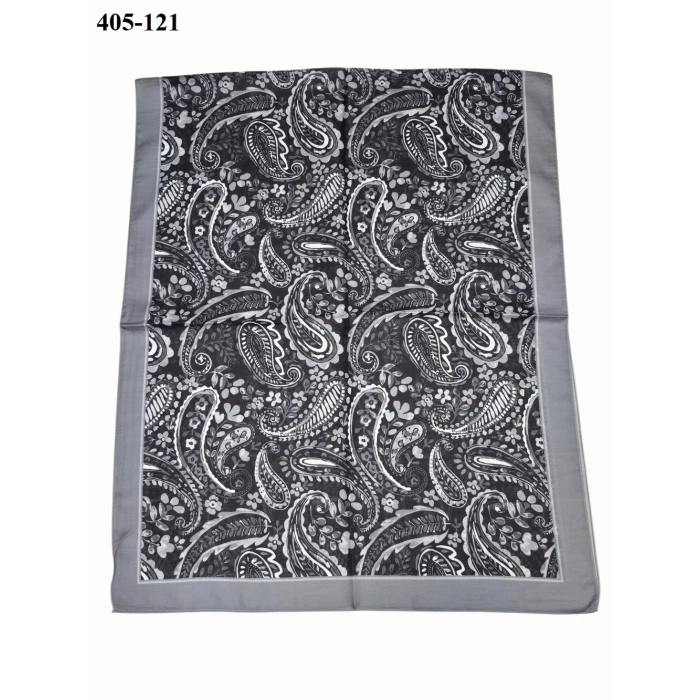 Eylül İpek Etnik Desen Soft Şal 405-121