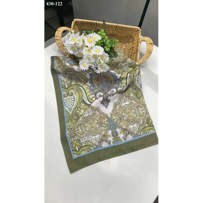 Eylül İpek Etnik Desen Soft Şal 430-122