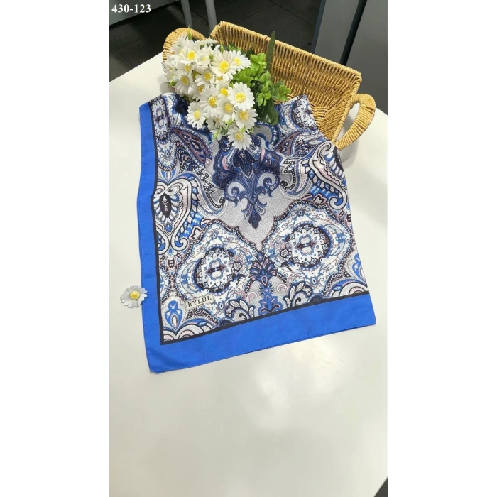 Eylül İpek Etnik Desen Soft Şal 430-123