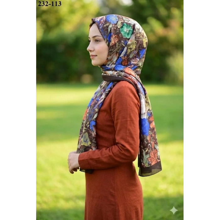 Locella Koza Soft Pamuk Şal 232-113
