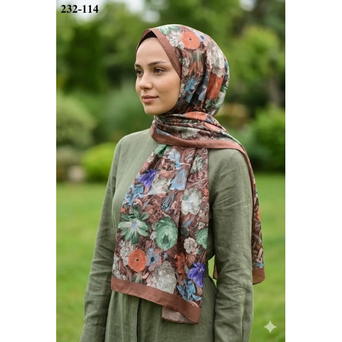 Locella Koza Soft Pamuk Şal 232-114