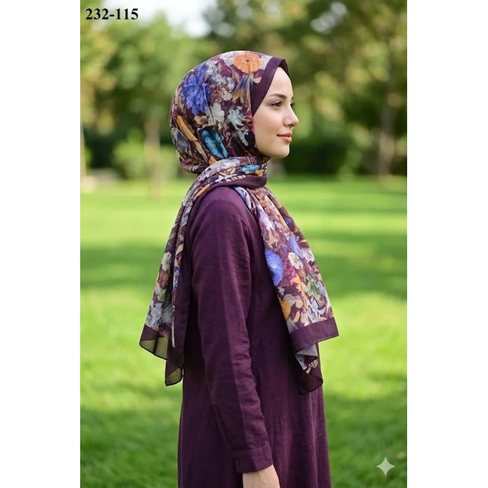 Locella Koza Soft Pamuk Şal 232-115