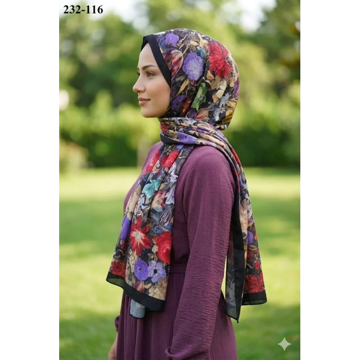 Locella Koza Soft Pamuk Şal 232-116