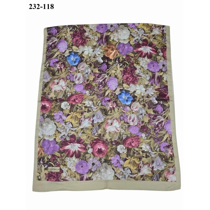 Locella Koza Soft Pamuk Şal 232-118